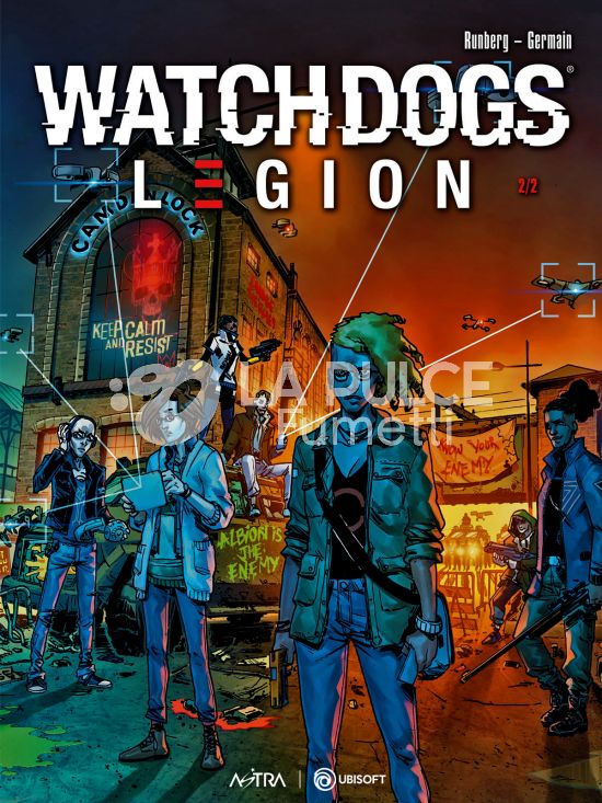 UBISOFT # 10 - WATCH DOGS LEGION UNDERGROUND RESISTANCE 2