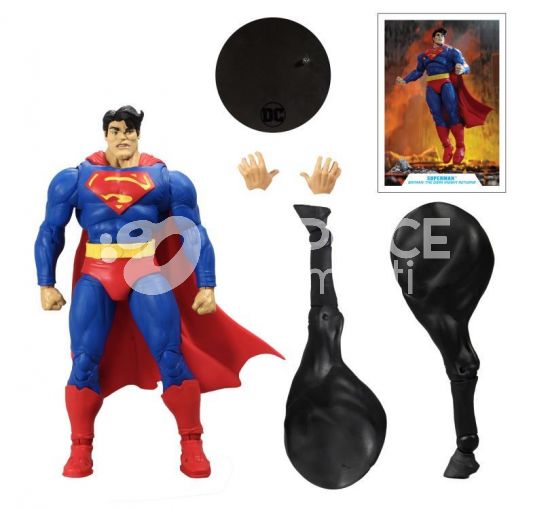 DARK KNIGHT RETURNS:  SUPERMAN BUILD AF