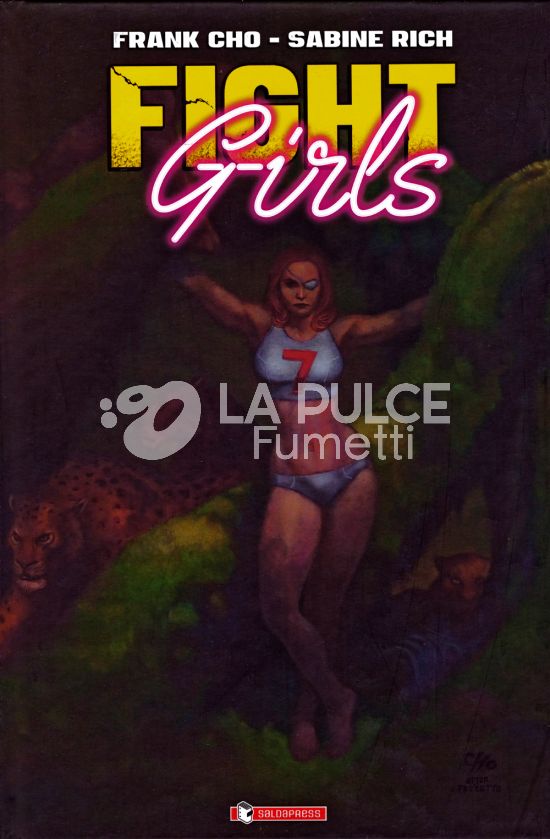 FIGHT GIRLS - VARIANT