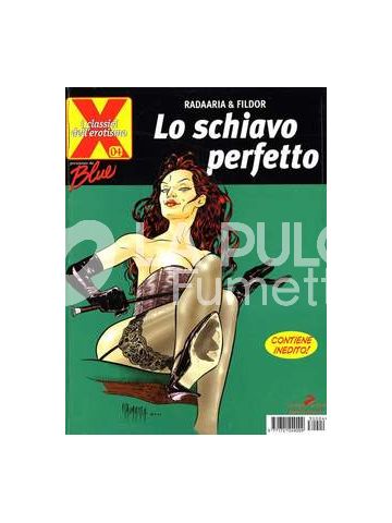 CLASSICI DELL'EROTISMO # 4 - LO SCHIAVO PERFETTO