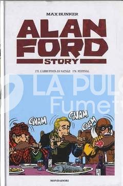 ALAN FORD STORY # 88: L'ABBUFFATA DI NATALE - FESTIVAL