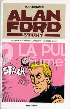ALAN FORD STORY # 93: NELLA MEMORIA DEL CARO ESTINTO - TRIPLO GIOCO