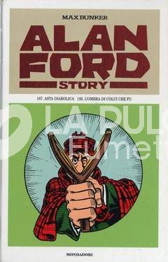 ALAN FORD STORY # 94: ASTA DIABOLICA - L'OMBRA DI COLUI CHE PIU