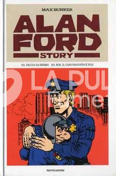 ALAN FORD STORY # 96: FACCIA DA SBIRRO - BOB IL CASO PANCOTTO E' TUO!