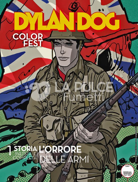 DYLAN DOG COLOR FEST # 41: L'ORRORE DELLE ARMI
