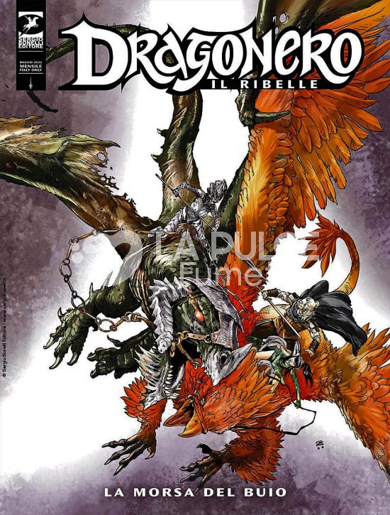 DRAGONERO # 108 - DRAGONERO IL RIBELLE 31 (DI 36): LA MORSA DEL BUIO
