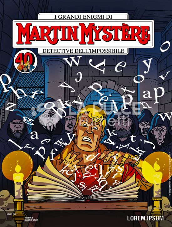 MARTIN MYSTERE ORIGINALE # 387: LOREM IPSUM