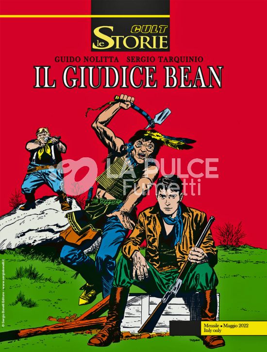 LE STORIE BONELLI - CULT #   115 - IL GIUDICE BEAN
