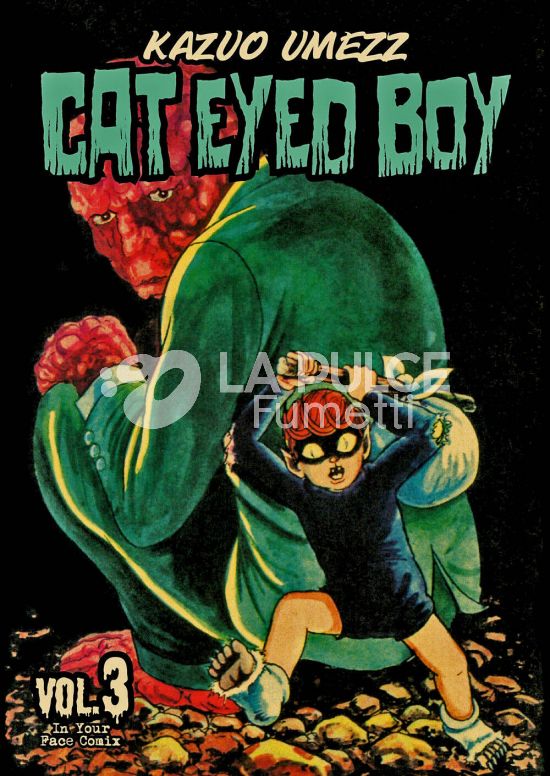 CAT EYED BOY # 3