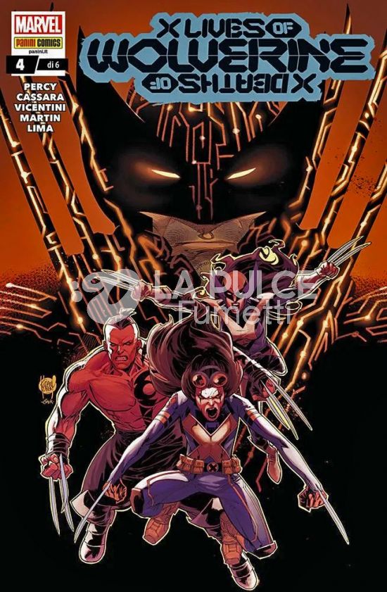 X-FORCE # 26 - X LIVES/X DEATHS OF WOLVERINE 4 (DI 6)