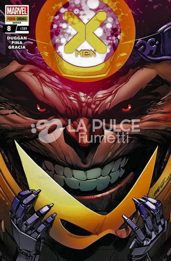 INCREDIBILI X-MEN # 389 - X-MEN 8