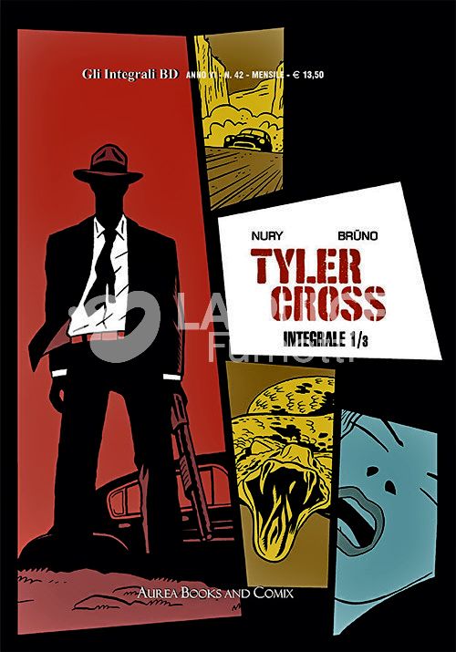 GLI INTEGRALI BD # 50 - NUOVA SERIE 42 - TYLER CROSS 1