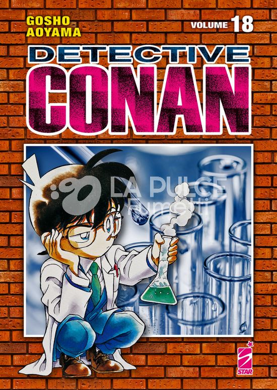 DETECTIVE CONAN NEW EDITION #    18