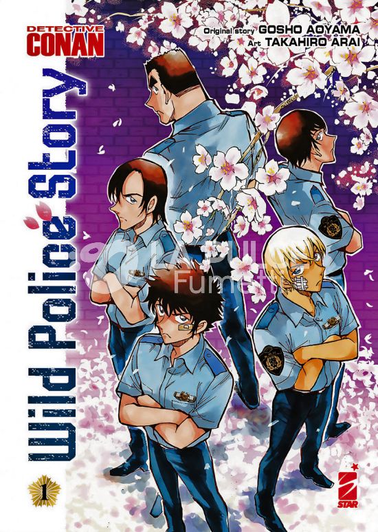 MITICO # 285 - DETECTIVE CONAN - WILD POLICE STORY 1
