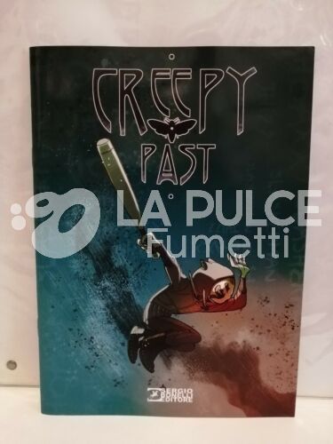 CREEPY PAST 1/6+0 COMPLETA N 1 E 6 ROVINATA COPERTINA