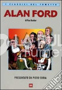 I CLASSICI DEL FUMETTO # 8 - ALAN FORD - 2A EDIZIONE