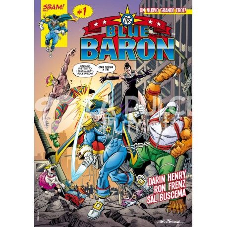SBAM! MAG # 1 - BLUE BARON 1