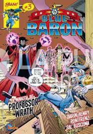 SBAM! MAG # 3 - BLUE BARON 3
