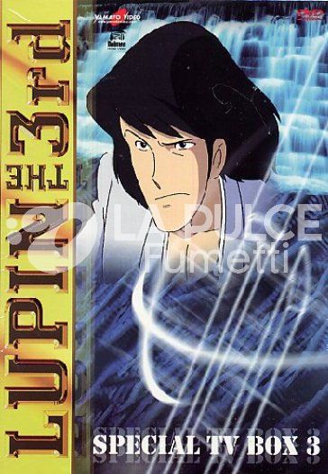 LUPIN III TV SPECIAL BOX # 3 :EPISODIO 9/12 4 DVD