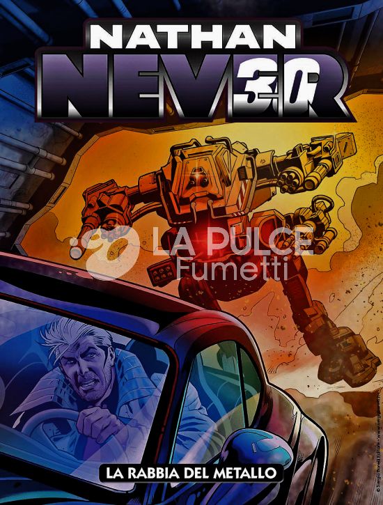 NATHAN NEVER # 372: LA RABBIA DEL METALLO