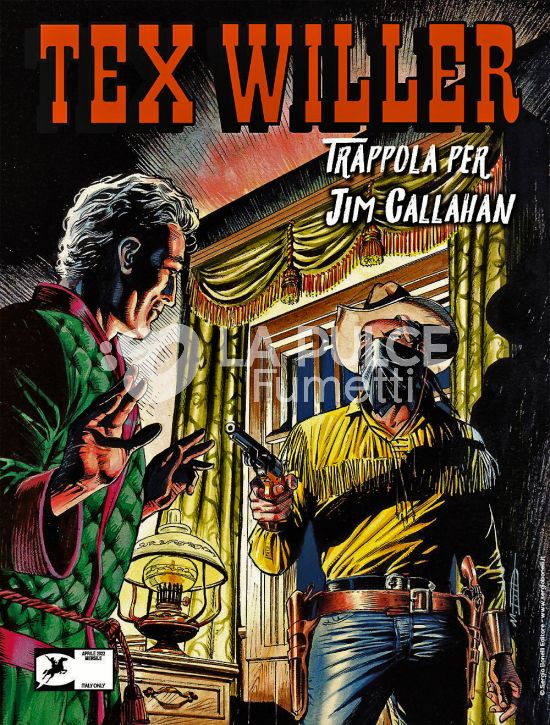 TEX WILLER # 42: TRAPPOLA PER JIM CALLAHAN