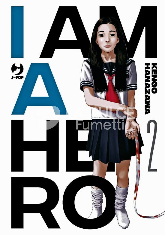 I AM A HERO NUOVA EDIZIONE # 2