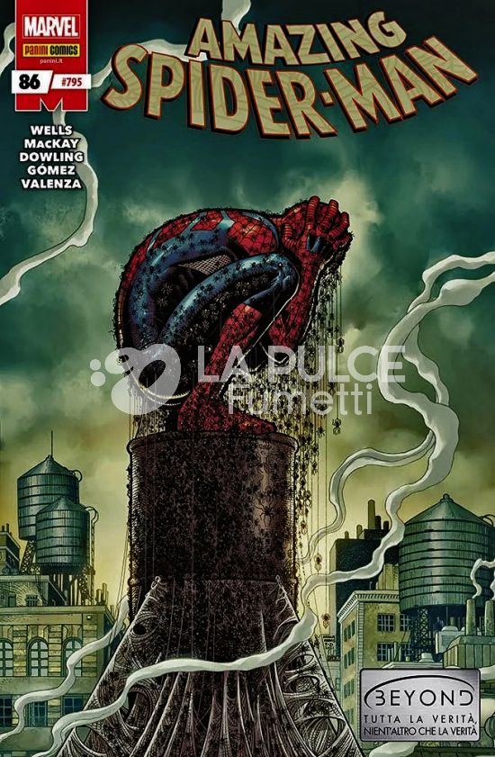 UOMO RAGNO # 795 - AMAZING SPIDER-MAN 86 - BEYOND