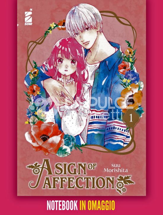 AMICI # 288 - A SIGN OF AFFECTION 1 + NOTEBOOK