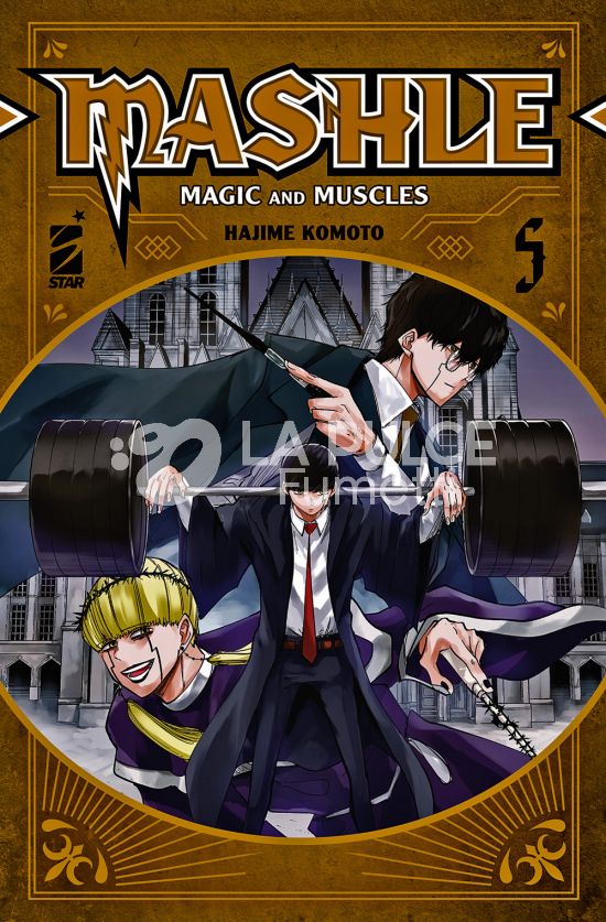 TARGET #   119 - MASHLE 5