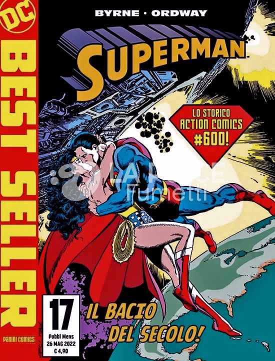 DC BEST SELLER NUOVA SERIE # 17 - SUPERMAN DI JOHN BYRNE 17