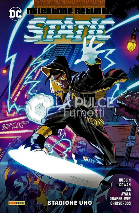 DC SPECIAL - MILESTONE RETURNS - STATIC # 1: STAGIONE UNO