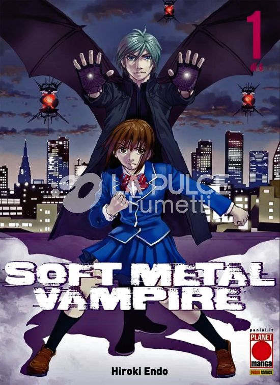 SOFT METAL VAMPIRE # 1