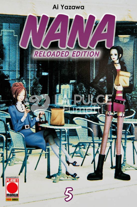 NANA RELOADED EDITION # 5 - 2A RISTAMPA