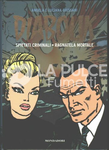 DIABOLIK GLI ANNI D'ORO 1/50  COMPLETA