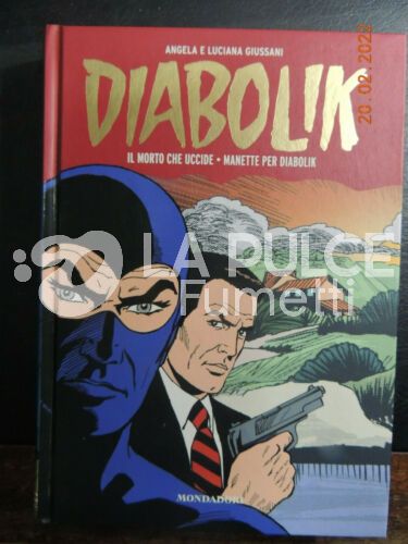 DIABOLIK GLI ANNI DELLA GLORIA # 1: IL MORTO CHE UCCIDE