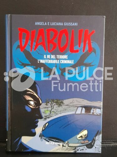 DIABOLIK GLI ANNI DEL TERRORE 1/40