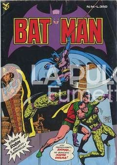 BATMAN #    14