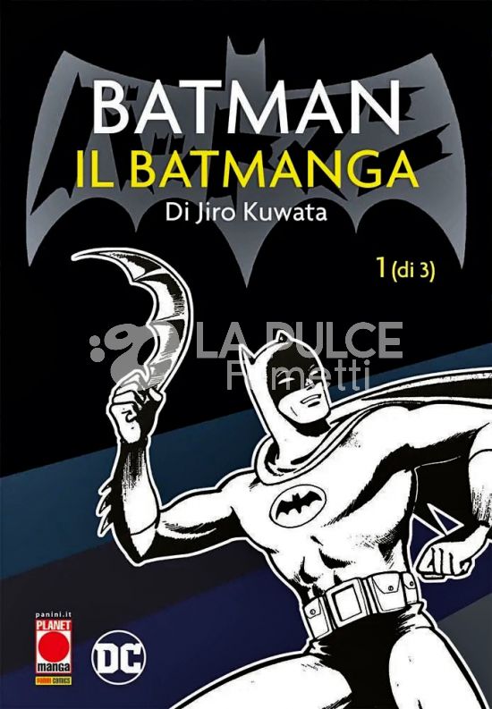 BATMAN: IL BATMANGA DI JIRO KUWATA # 1