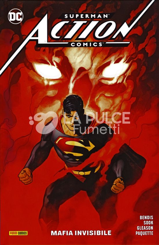 DC REBIRTH COLLECTION - SUPERMAN ACTION COMICS 2A SERIE # 1: MAFIA INVISIBILE
