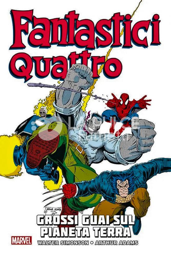 MARVEL DELUXE - FANTASTICI QUATTRO DI WALTER SIMONSON # 2: GROSSI GUAI SUL PIANETA TERRA