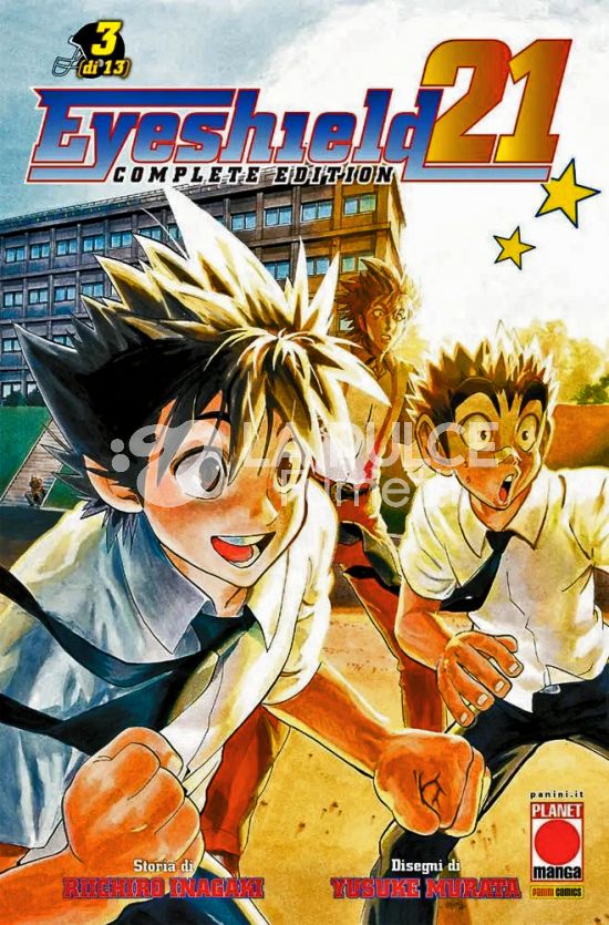 EYESHIELD 21 COMPLETE EDITION # 3