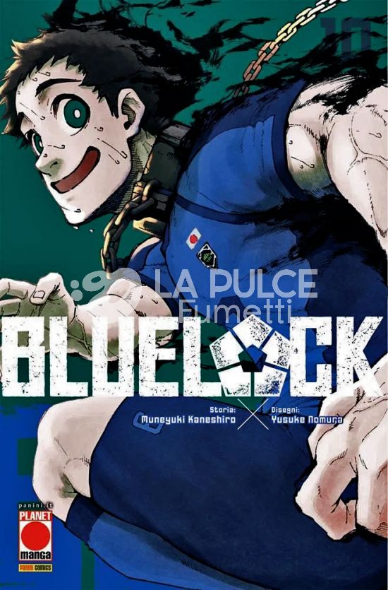 BLUE LOCK # 10