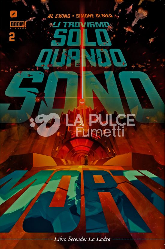 LI TROVIAMO SOLO QUANDO SONO MORTI # 2: LA LADRA
