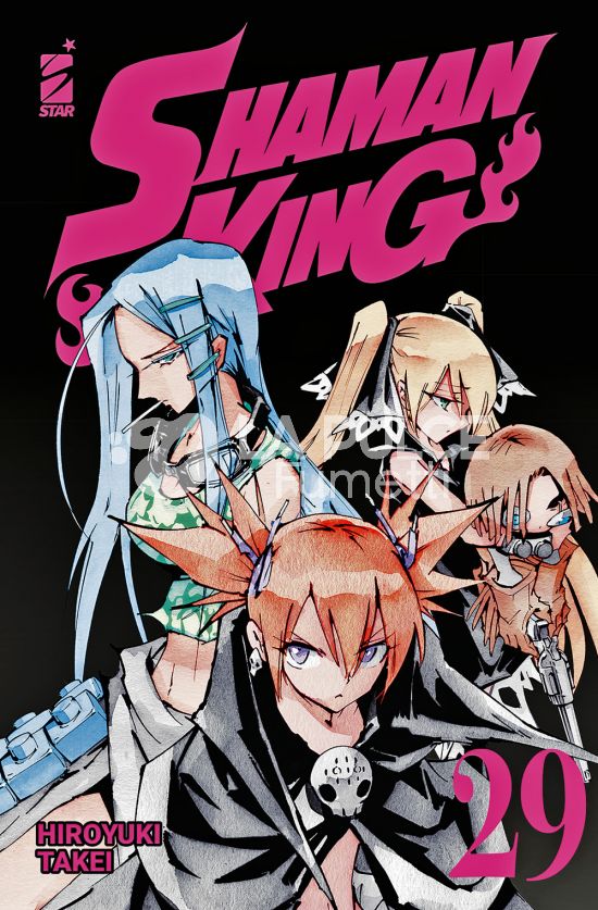 SHAMAN KING FINAL EDITION # 29