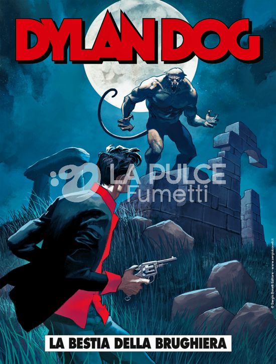 DYLAN DOG ORIGINALE # 429: LA BESTIA DELLA BRUGHIERA