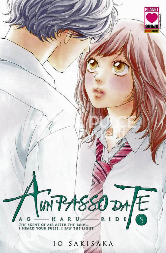 MANGA ANGEL # 15 - A UN PASSO DA TE 5 - AO HARU RIDE - 3A RISTAMPA