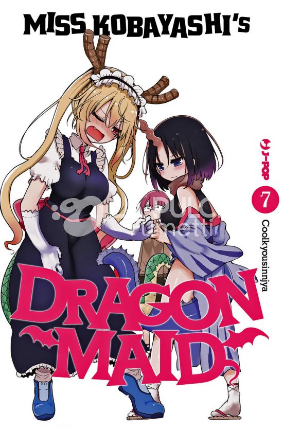 MISS KOBAYASHI'S DRAGON MAID # 7