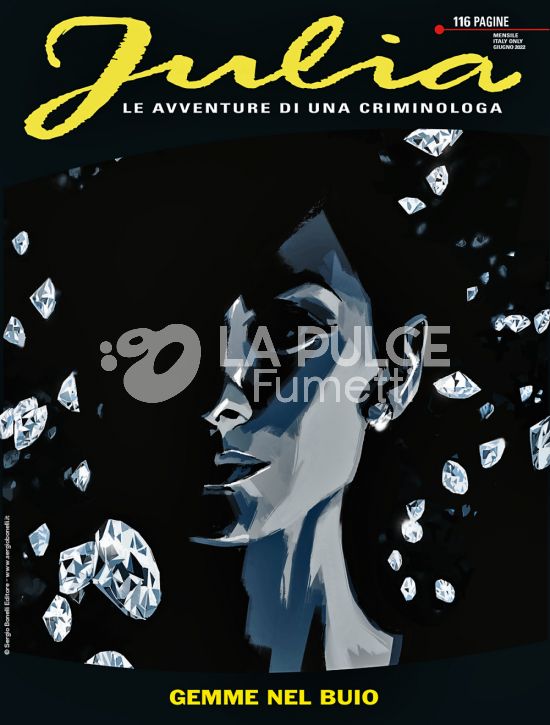 JULIA # 285: GEMME NEL BUIO