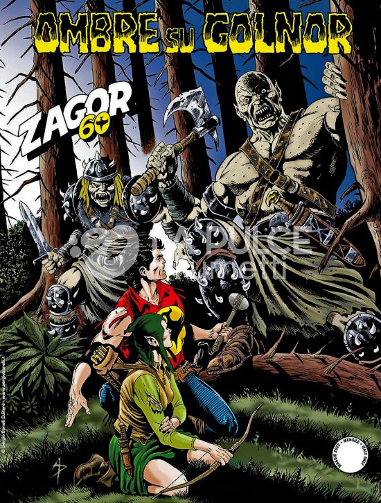 ZENITH #   733 - ZAGOR 682: OMBRE SU GOLNOR