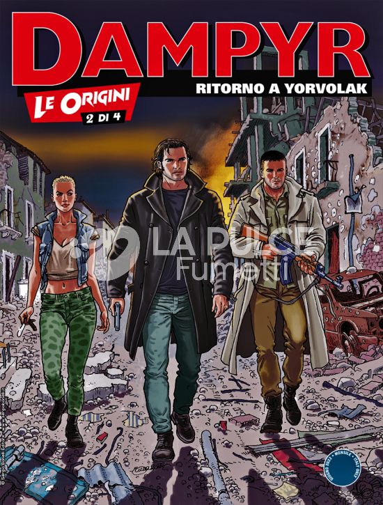 DAMPYR # 267: RITORNO A YORVOLAK - LE ORIGINI 2 (DI 4)